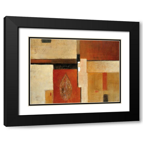 Tapestry of Summer I Black Modern Wood Framed Art Print with Double Matting by Salemink-Roos, Ursula