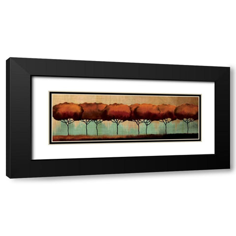 Paragon Black Modern Wood Framed Art Print with Double Matting by Venter, Tandi