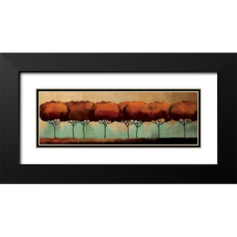 Paragon Black Modern Wood Framed Art Print with Double Matting by Venter, Tandi