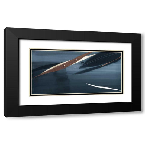 Woodland FestivalI Black Modern Wood Framed Art Print with Double Matting by Abellan, Lola