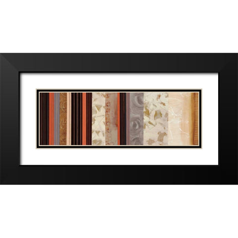 Infalliable I Black Modern Wood Framed Art Print with Double Matting by Fields, Laurie