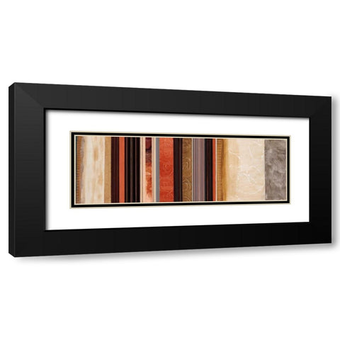 Infalliable II Black Modern Wood Framed Art Print with Double Matting by Fields, Laurie