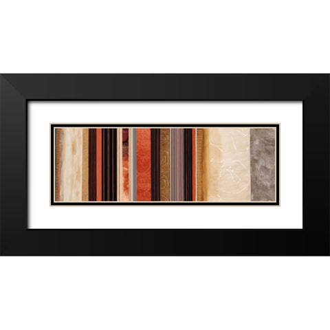 Infalliable II Black Modern Wood Framed Art Print with Double Matting by Fields, Laurie
