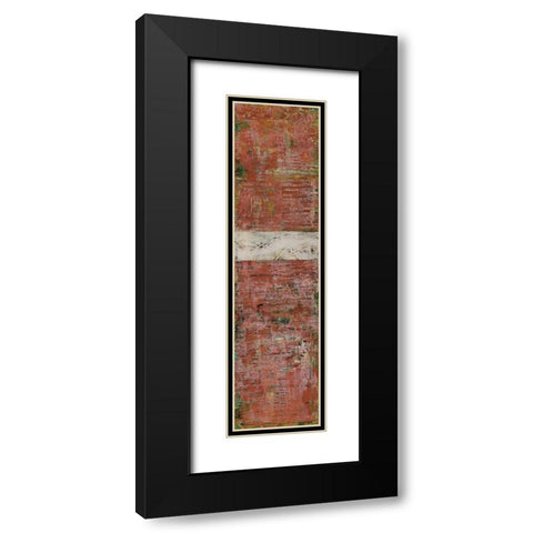 The Land I Walked I Black Modern Wood Framed Art Print with Double Matting by Gutierrez, Hilario