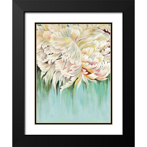 New Beginnings Black Modern Wood Framed Art Print with Double Matting by Mulder, Sarah