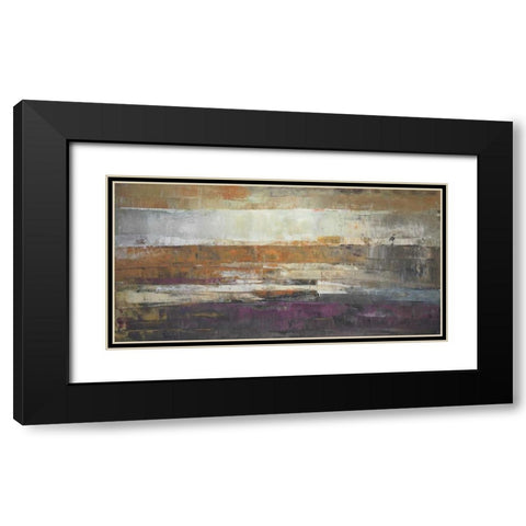 Solar Panels Black Modern Wood Framed Art Print with Double Matting by Shire, Martin