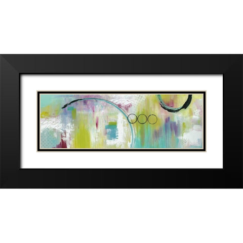 Just Beam Me Up Black Modern Wood Framed Art Print with Double Matting by Hawkins, Julie