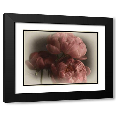 Heavenly Black Modern Wood Framed Art Print with Double Matting by Pahl, Janel