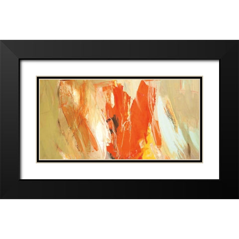 Tree Changes Black Modern Wood Framed Art Print with Double Matting by Shire, Martin