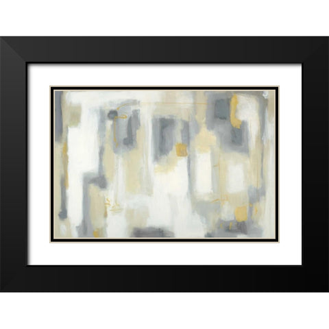 Mid Century Modern Black Modern Wood Framed Art Print with Double Matting by Vindedzis, Rita