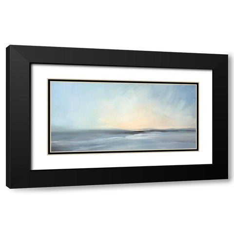 Quiet Moments Black Modern Wood Framed Art Print with Double Matting by Parent, Joanne