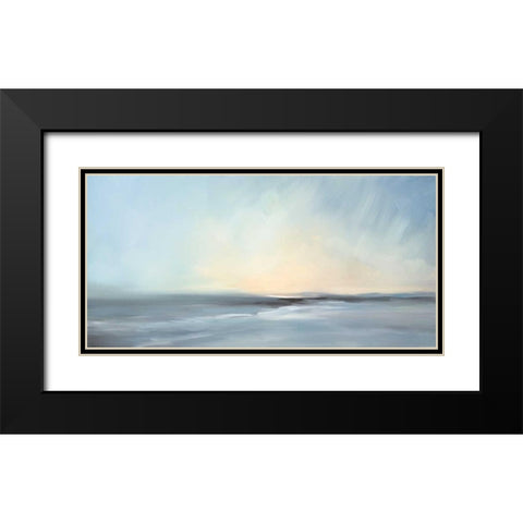 Quiet Moments Black Modern Wood Framed Art Print with Double Matting by Parent, Joanne