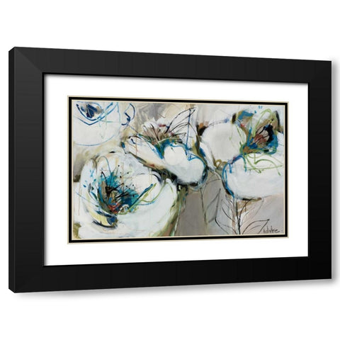 Sundance Black Modern Wood Framed Art Print with Double Matting by Maritz, Angela