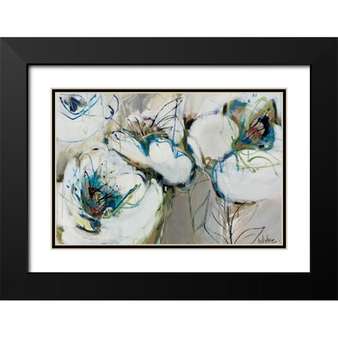 Sundance Black Modern Wood Framed Art Print with Double Matting by Maritz, Angela