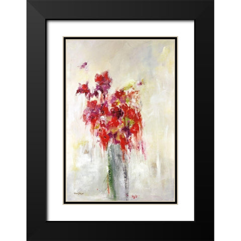 A Gift For You Black Modern Wood Framed Art Print with Double Matting by Jackson, Victoria