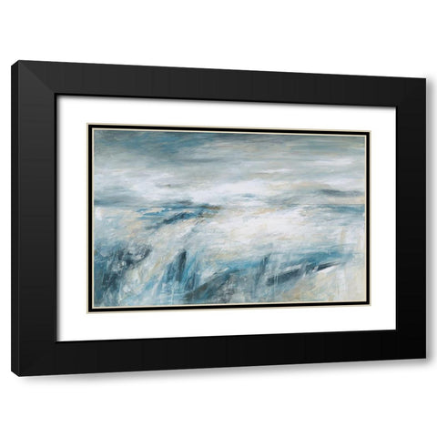 May We All Black Modern Wood Framed Art Print with Double Matting by Wani, Pasion