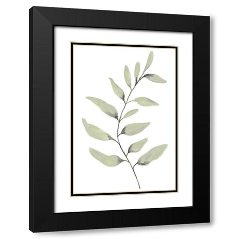 Lulu I Black Modern Wood Framed Art Print with Double Matting by Golden, Corrie