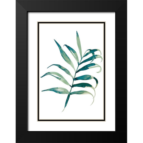 Bungalow Black Modern Wood Framed Art Print with Double Matting by Billinghurst, Marina
