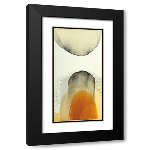 Movement of Light I Black Modern Wood Framed Art Print with Double Matting by Sims, Drew
