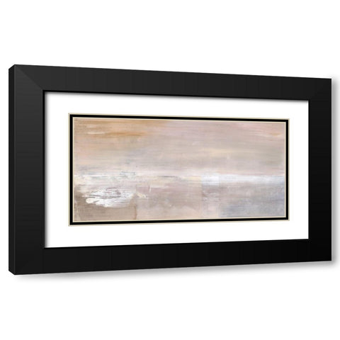 Shifting Seasons Black Modern Wood Framed Art Print with Double Matting by Ross, Heather