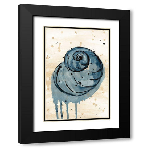 Deep Sea Treasure II Black Modern Wood Framed Art Print with Double Matting by St.Amant, Yvette