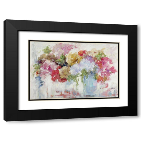 Hope Springs Black Modern Wood Framed Art Print with Double Matting by Buckley, Mary Parker