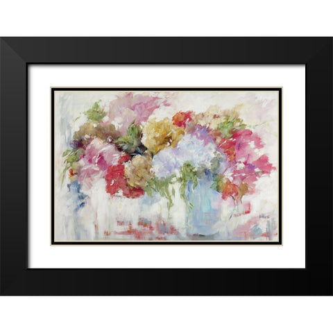 Hope Springs Black Modern Wood Framed Art Print with Double Matting by Buckley, Mary Parker