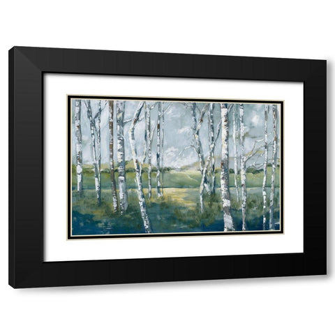 Woodland Magic Black Modern Wood Framed Art Print with Double Matting by Buckley, Mary Parker