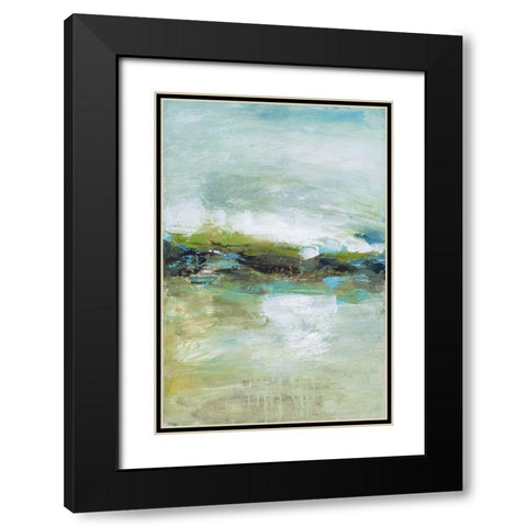 The Cool Before The Warmth I Black Modern Wood Framed Art Print with Double Matting by Pasion, Wani