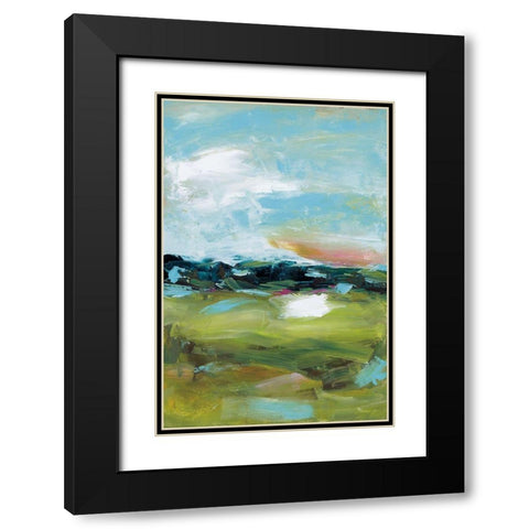 The Calm After the Storm Black Modern Wood Framed Art Print with Double Matting by Pasion, Wani
