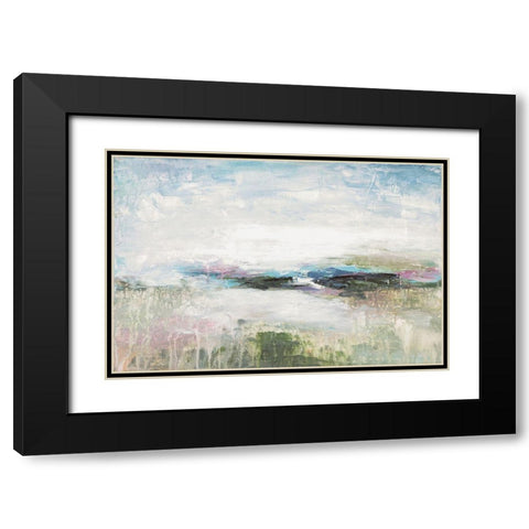 A Place In The Sun Black Modern Wood Framed Art Print with Double Matting by Pasion, Wani