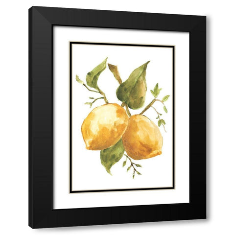 Farmhouse Kitchen I Black Modern Wood Framed Art Print with Double Matting by Yvette St Amant