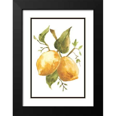 Farmhouse Kitchen I Black Modern Wood Framed Art Print with Double Matting by Yvette St Amant