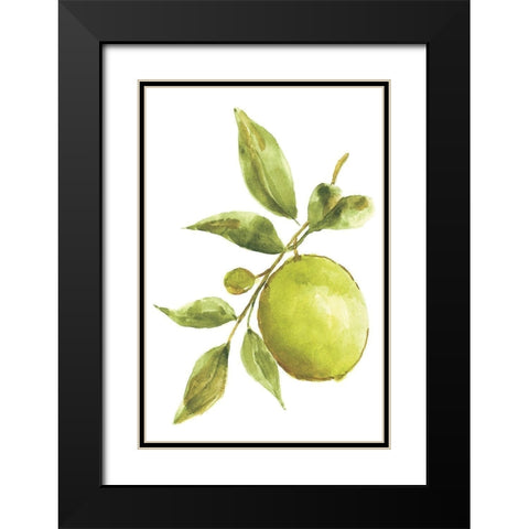 Farmhouse Kitchen II Black Modern Wood Framed Art Print with Double Matting by Yvette St Amant