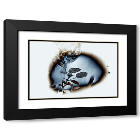 Last Romance Black Modern Wood Framed Art Print with Double Matting by Hoh, Roy