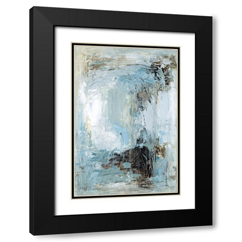 Talk About Things to Come Black Modern Wood Framed Art Print with Double Matting by Pasion, Wani