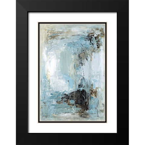 Talk About Things to Come Black Modern Wood Framed Art Print with Double Matting by Pasion, Wani