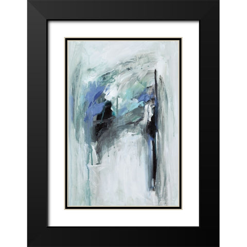 Anything But Nothing Again Black Modern Wood Framed Art Print with Double Matting by Pasion, Wani