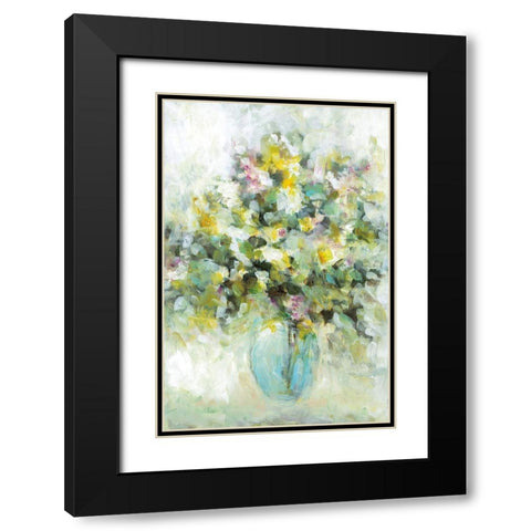 Everything Is Alright Black Modern Wood Framed Art Print with Double Matting by Pasion, Wani