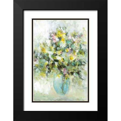Everything Is Alright Black Modern Wood Framed Art Print with Double Matting by Pasion, Wani
