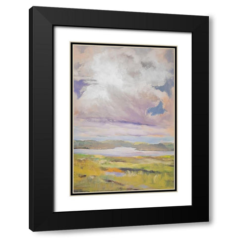 Light Of Day Black Modern Wood Framed Art Print with Double Matting by Parker Buckley, Mary
