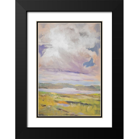 Light Of Day Black Modern Wood Framed Art Print with Double Matting by Parker Buckley, Mary