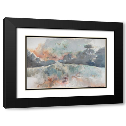 Outer Banks I Black Modern Wood Framed Art Print with Double Matting by Buckley, Mary Parker