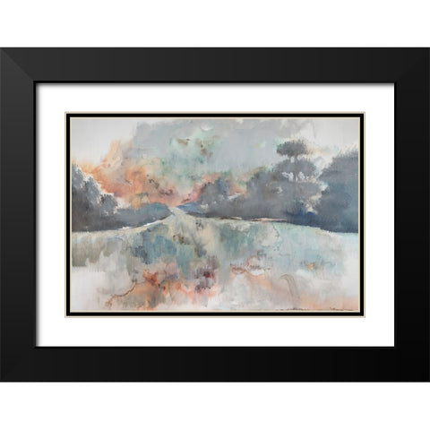Outer Banks I Black Modern Wood Framed Art Print with Double Matting by Buckley, Mary Parker
