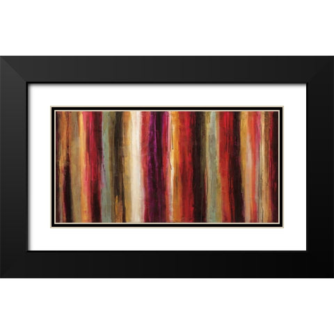 Endless Possibilities Black Modern Wood Framed Art Print with Double Matting by Pasion, Wani