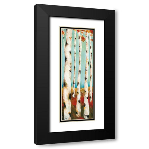 Tall Tales I Black Modern Wood Framed Art Print with Double Matting by Pasion, Wani