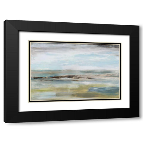 Save It For A Rainy Day Black Modern Wood Framed Art Print with Double Matting by Pasion, Wani