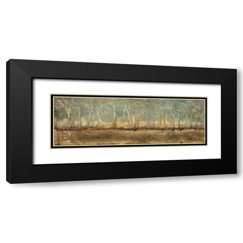 Feeling of Fall II Black Modern Wood Framed Art Print with Double Matting by Quintero, Tita