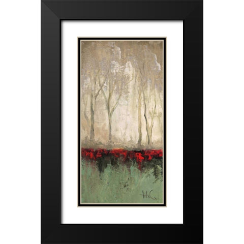Amazonas I Black Modern Wood Framed Art Print with Double Matting by Quintero, Tita