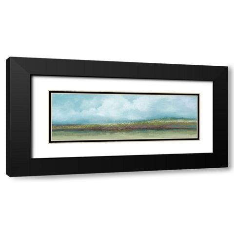 Jaded Earth I Black Modern Wood Framed Art Print with Double Matting by Quintero, Tita